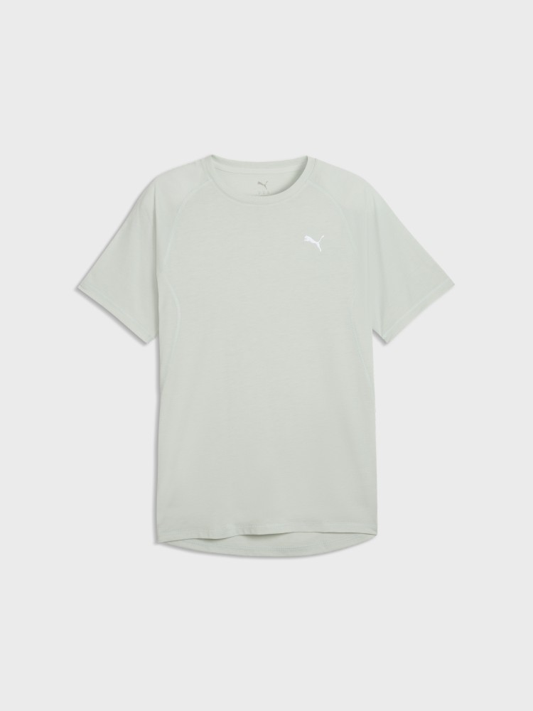 Футболка мужская Puma M RUN VELOCITY TEE (TRI-BLEND) мятная 52660329 изображение 5