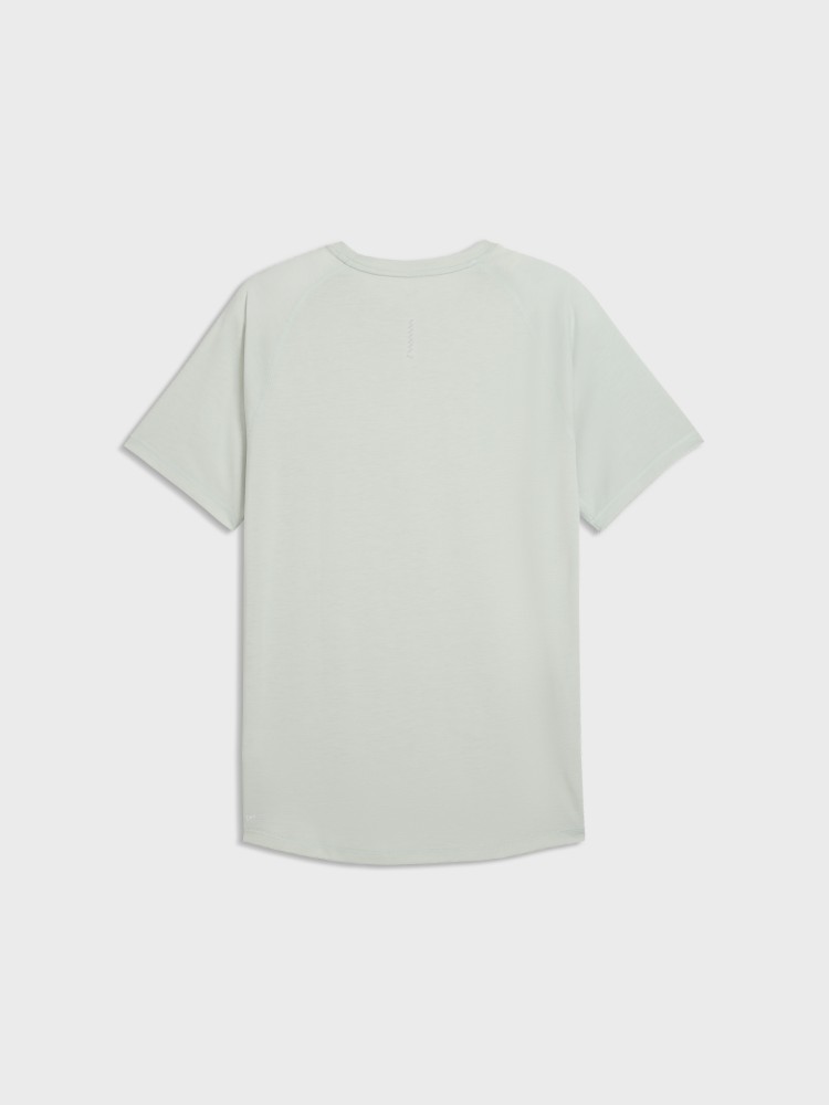 Футболка мужская Puma M RUN VELOCITY TEE (TRI-BLEND) мятная 52660329 изображение 6