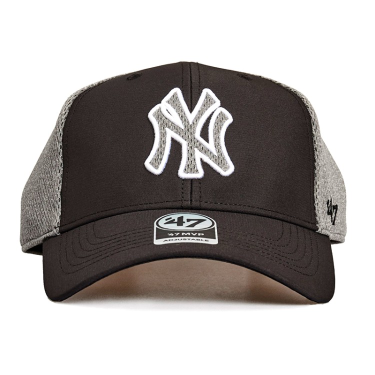 Бейсболка  47 Brand Arlo Yankees черная B-ARLOM17ZPV-BK изображение 1