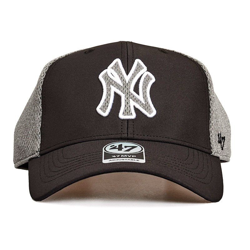 Бейсболка 47 Brand Arlo Yankees чорна B-ARLOM17ZPV-BK