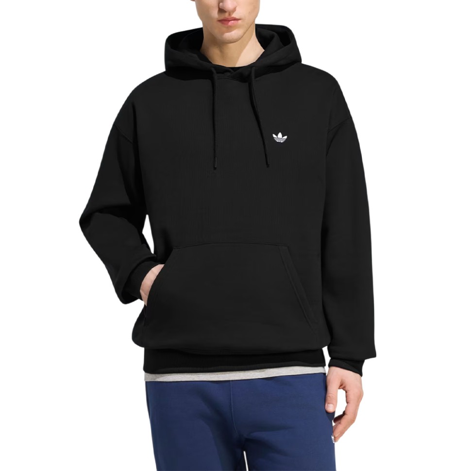 Толстовка мужская Adidas ESS LOOSE HD черная KS8948