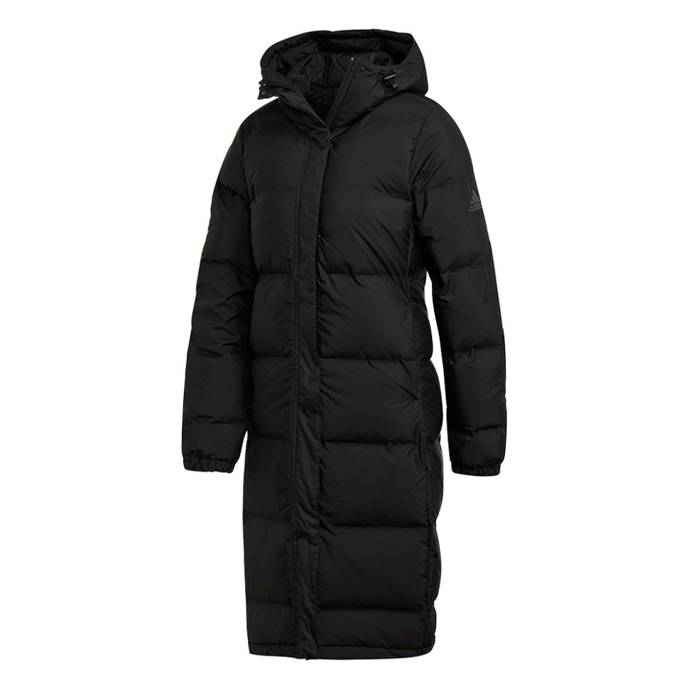 Пуховик женский Adidas W Helionic Park черный CY8647 изображение 1
