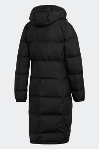 Пуховик женский Adidas W Helionic Park черный CY8647 изображение 2