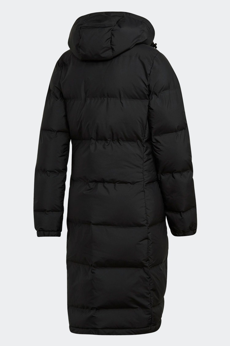 Пуховик женский Adidas W Helionic Park черный CY8647 изображение 2