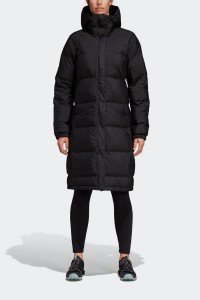 Пуховик женский Adidas W Helionic Park черный CY8647 изображение 3