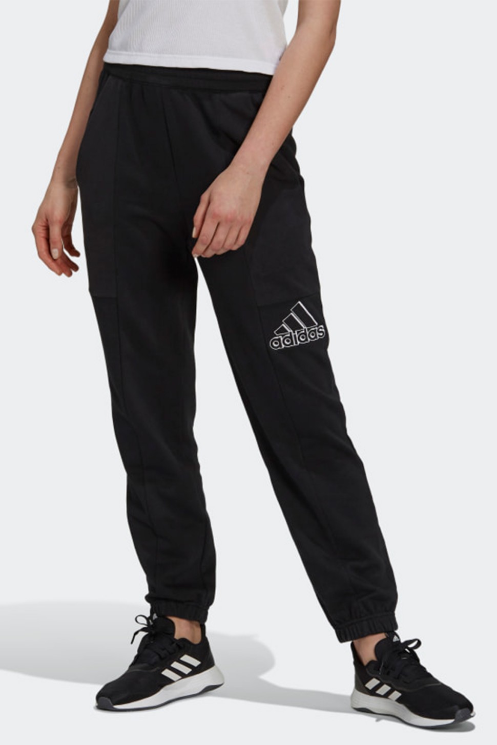 Штани жіночі Adidas W Q4 Bluv Pt чорні GS1358  — фото 2