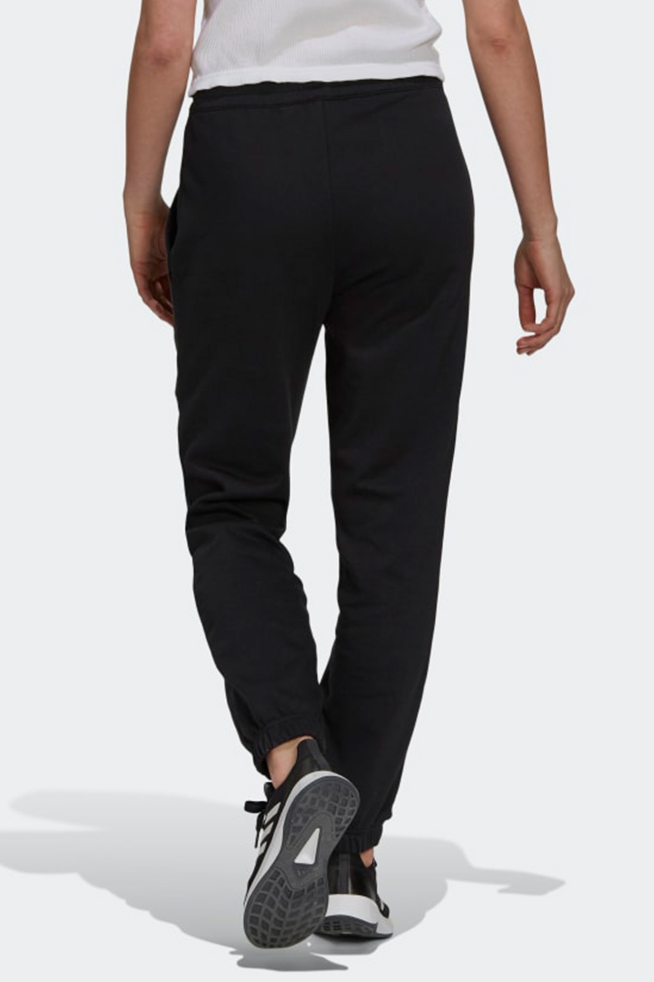 Штани жіночі Adidas W Q4 Bluv Pt чорні GS1358  изображение 3