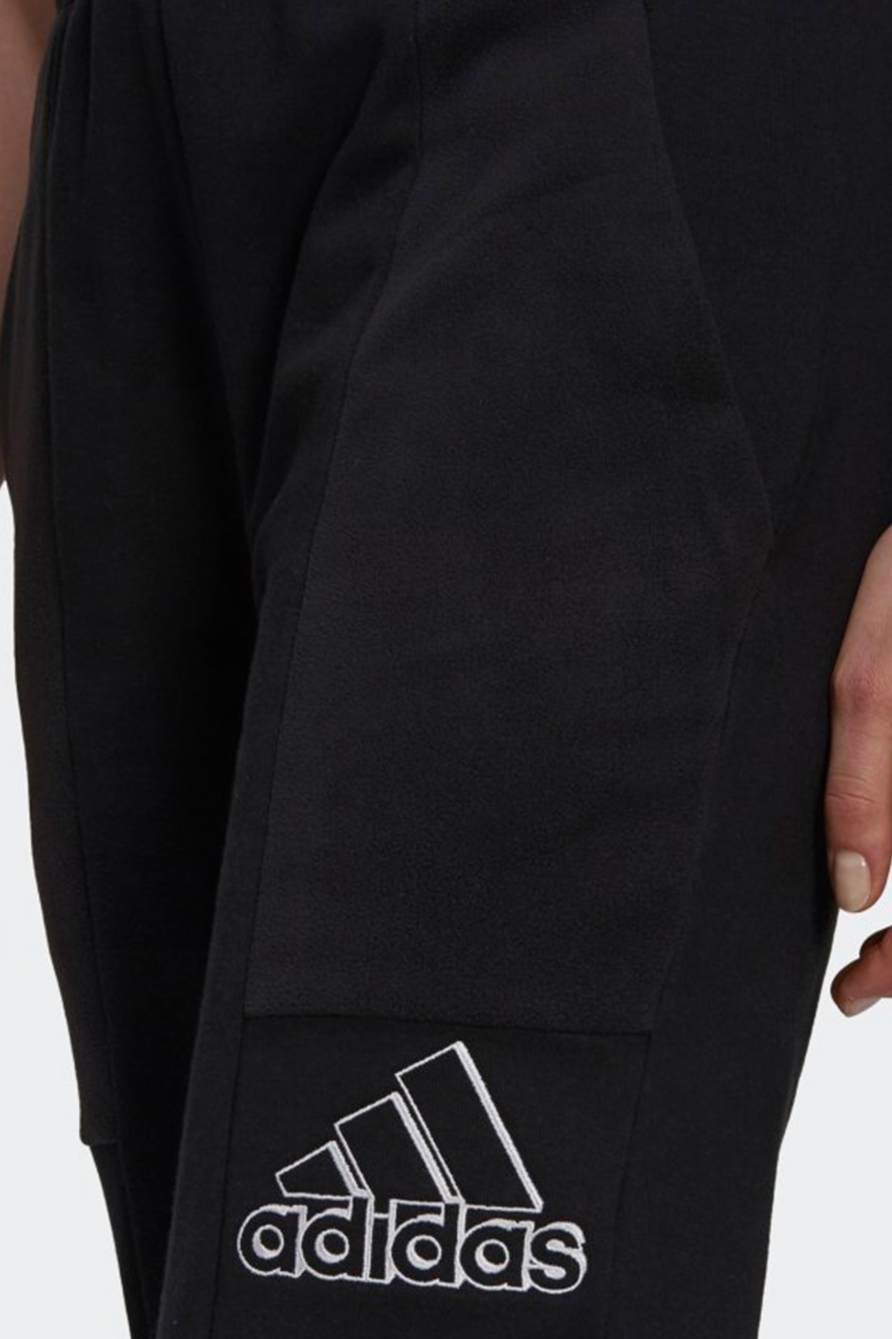Штани жіночі Adidas W Q4 Bluv Pt чорні GS1358  изображение 5