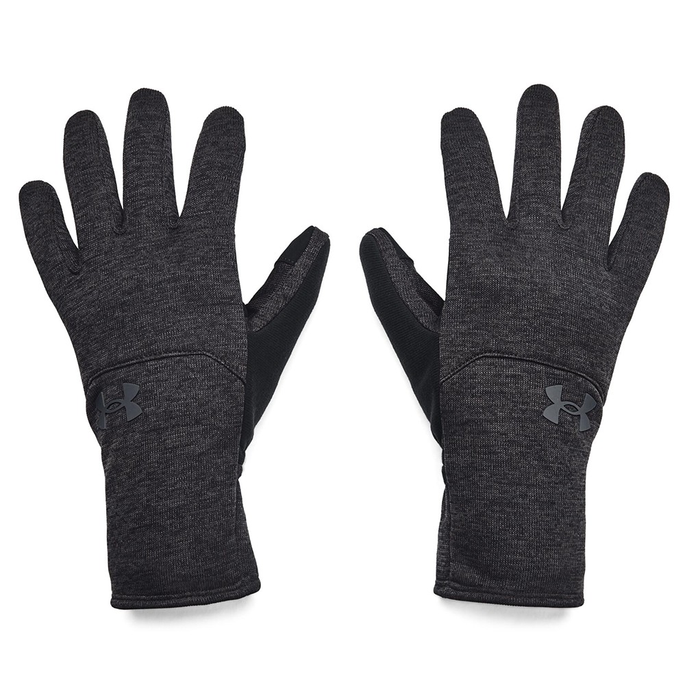 Перчатки  Under Armour Ua Storm Fleece Gloves черные 1365958-001