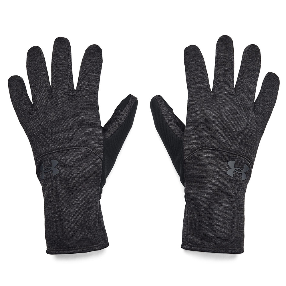 Рукавички Under Armour Ua Storm Fleece Gloves чорні 1365958-001 изображение 1