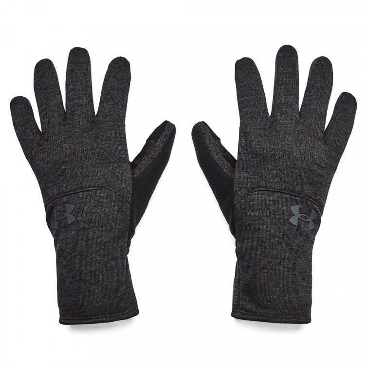 Перчатки  Under Armour Ua Storm Fleece Gloves черные 1365958-001 изображение 1