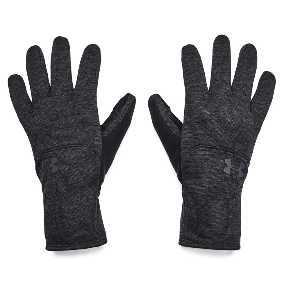 Перчатки  Under Armour Ua Storm Fleece Gloves черные 1365958-001 изображение 1