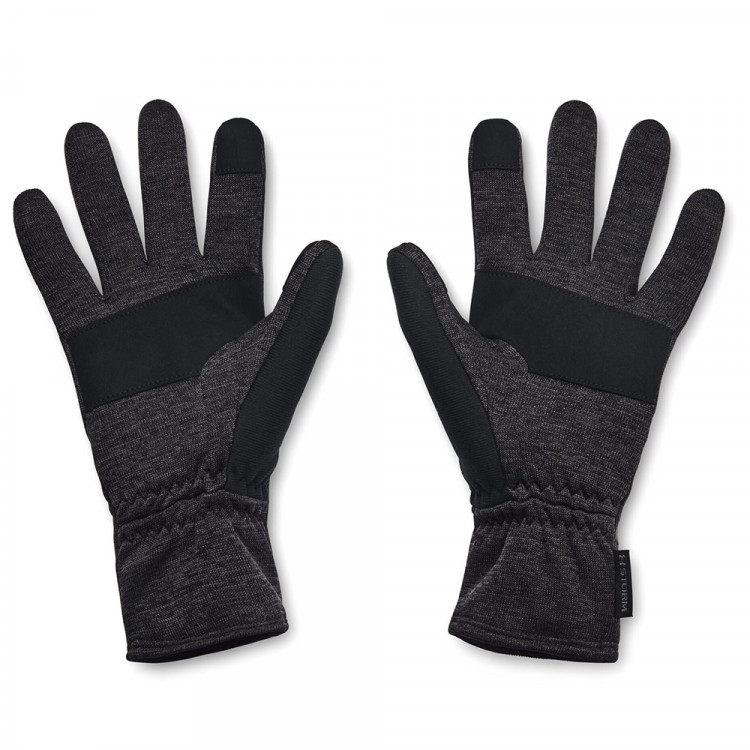 Перчатки  Under Armour Ua Storm Fleece Gloves черные 1365958-001 изображение 2