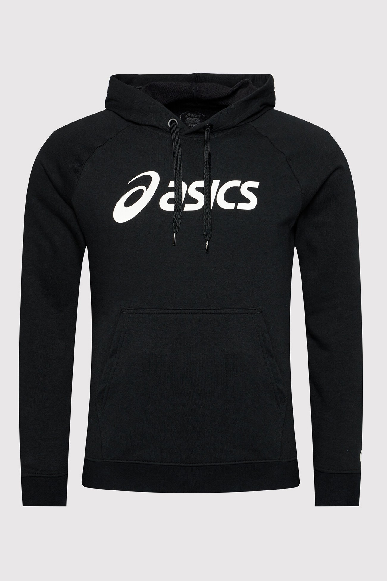 Толстовка чоловіча Asics Big Asics Oth Hoodie чорна 2031A984-001  изображение 5