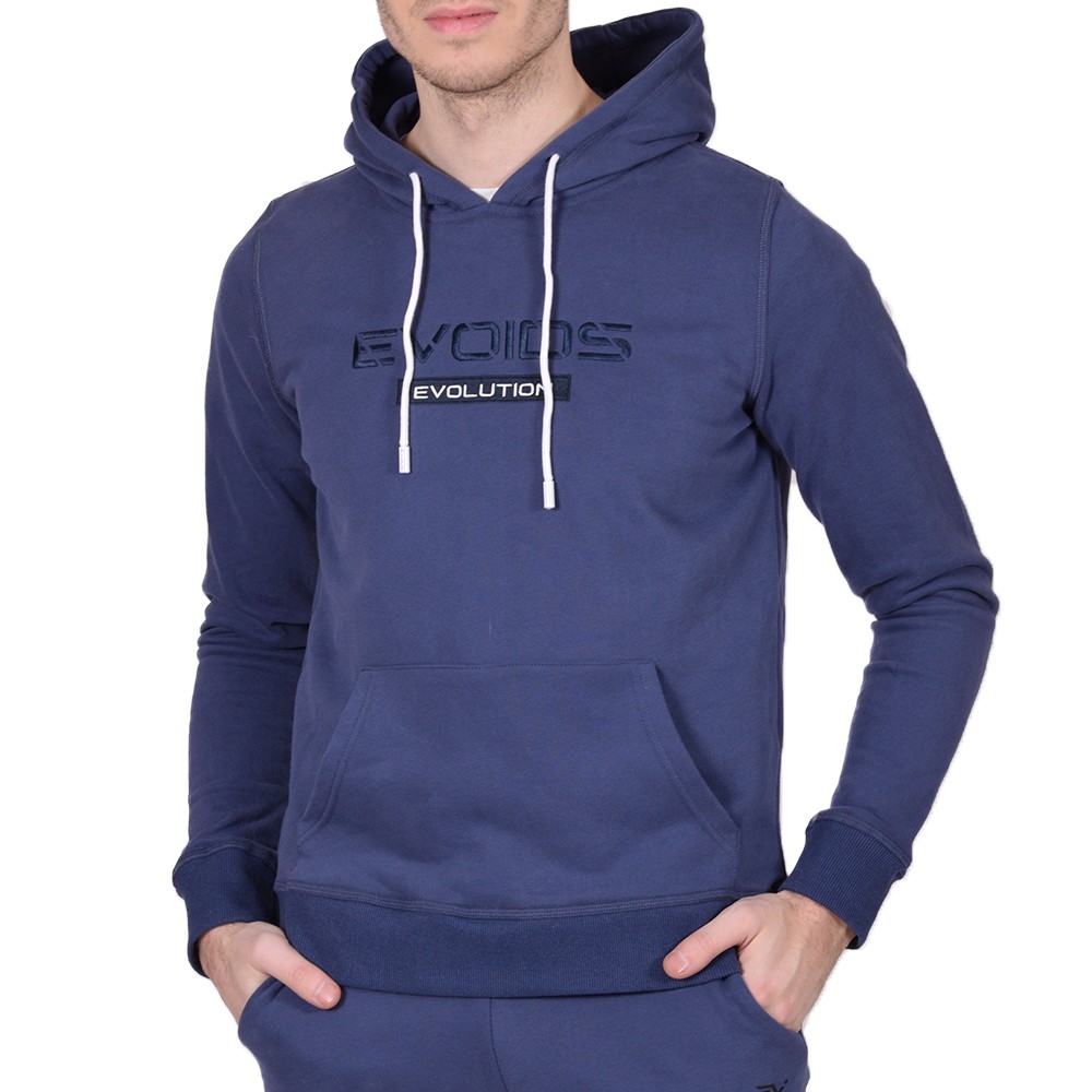 Толстовка чоловіча Evoids Pavon темно-синя 552241-450  изображение 1
