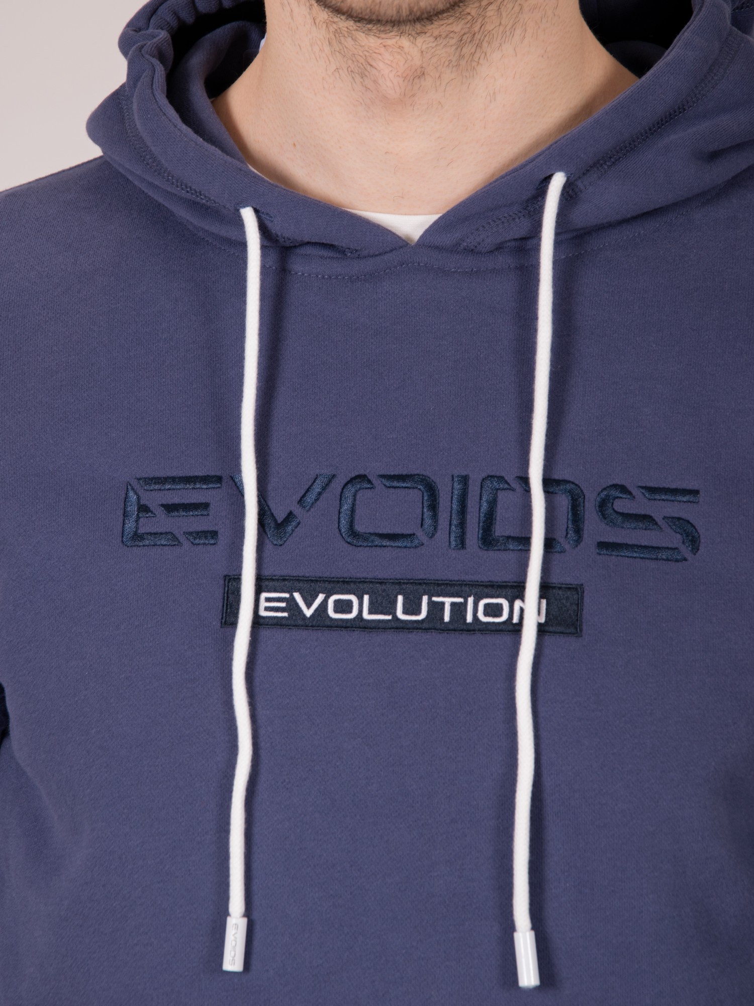 Толстовка чоловіча Evoids Pavon темно-синя 552241-450  изображение 3