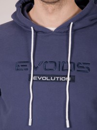 Толстовка мужская Evoids Pavon темно-синяя 552241-450 изображение 3