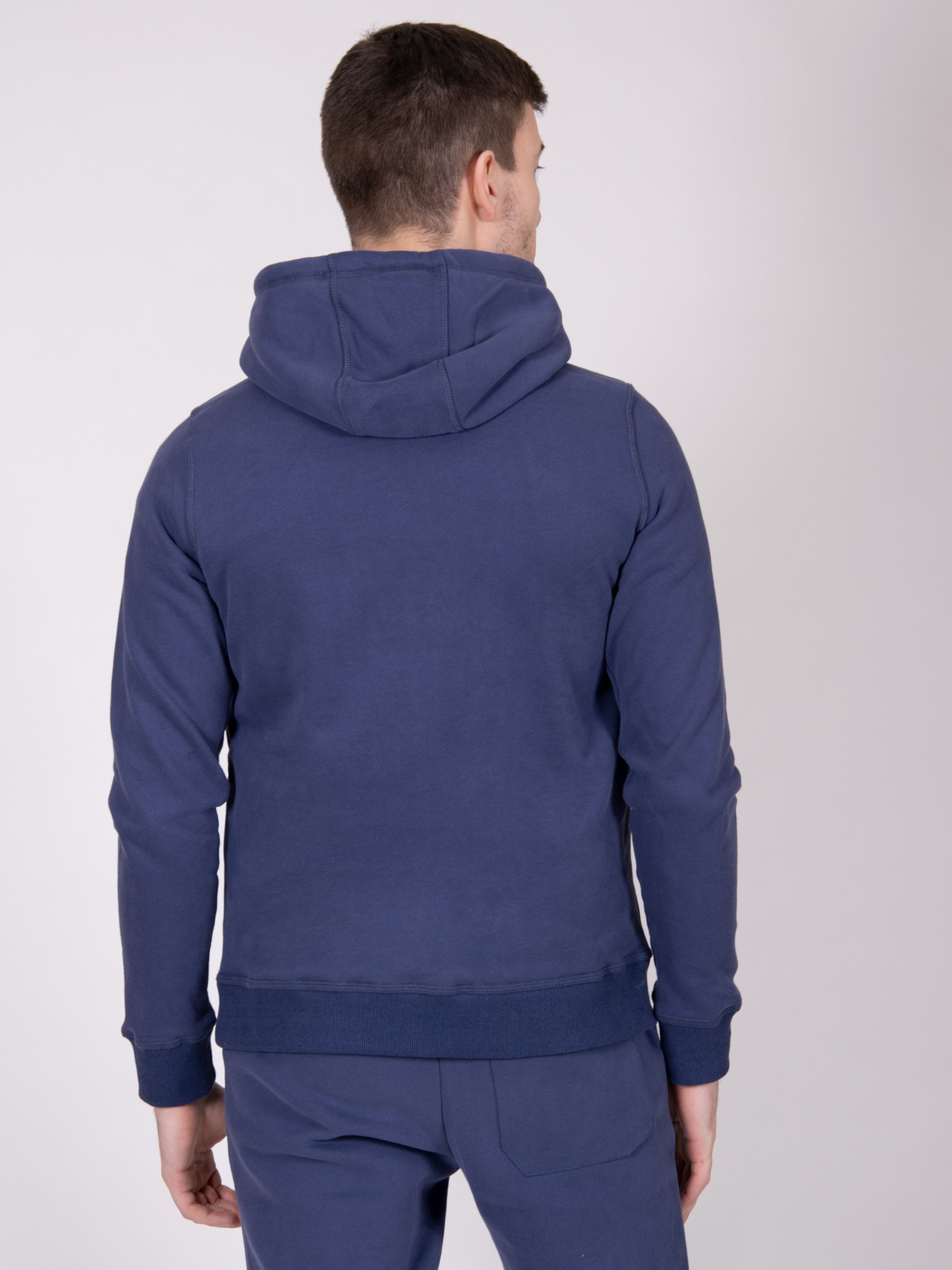 Толстовка чоловіча Evoids Pavon темно-синя 552241-450  изображение 4