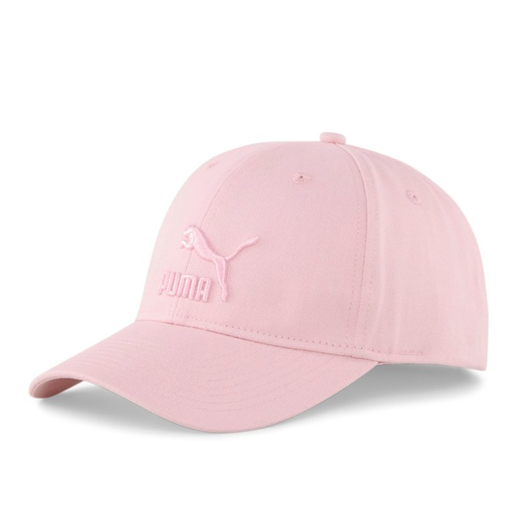 Бейсболка Puma Archive Logo Bb Cap розовая 02255416 изображение 1