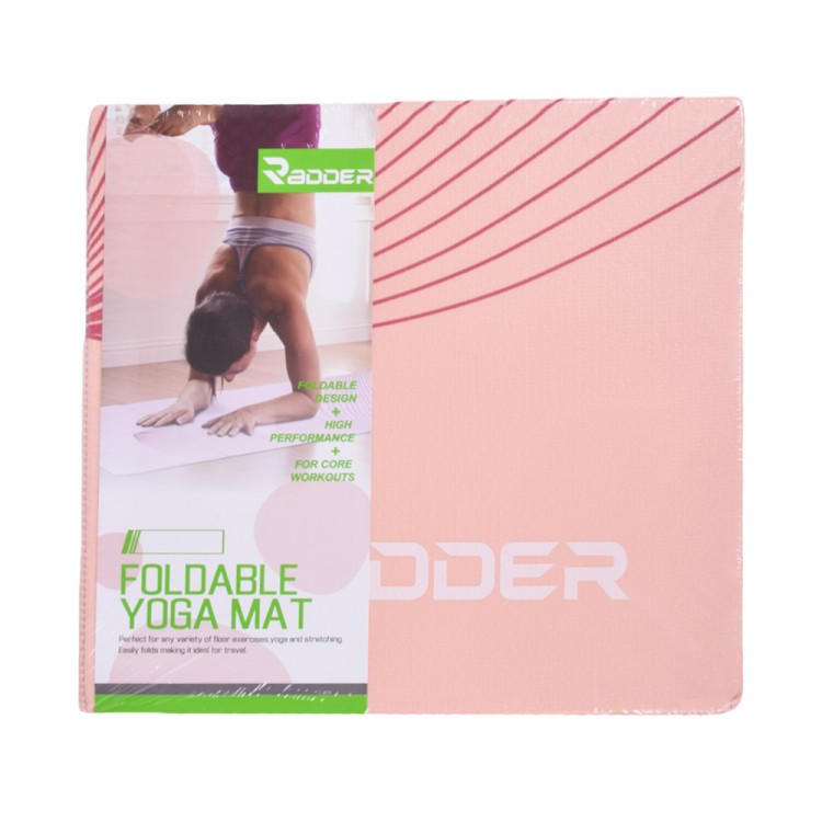 Килимок для йоги Radder 822203-600 изображение 1