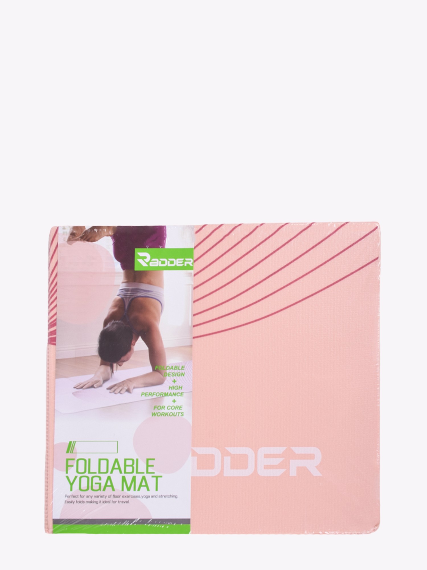 Коврик для йоги Radder 822203-600 изображение 2