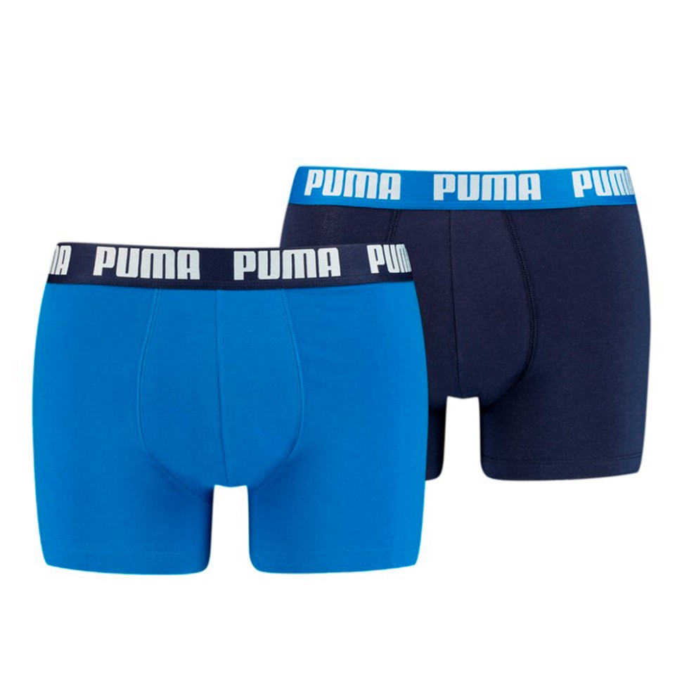 Боксери чоловічі Puma Puma Basic Boxer 2P мультиколір 88886960  — фото 1