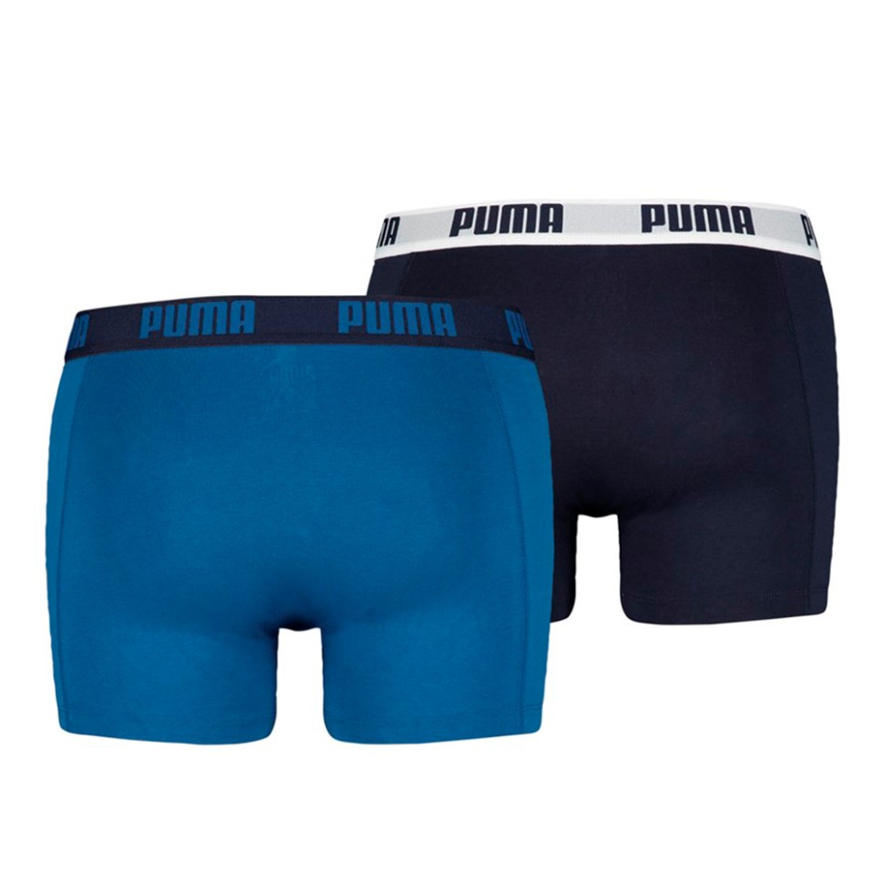 Боксери чоловічі Puma Puma Basic Boxer 2P мультиколір 88886960  — фото 2