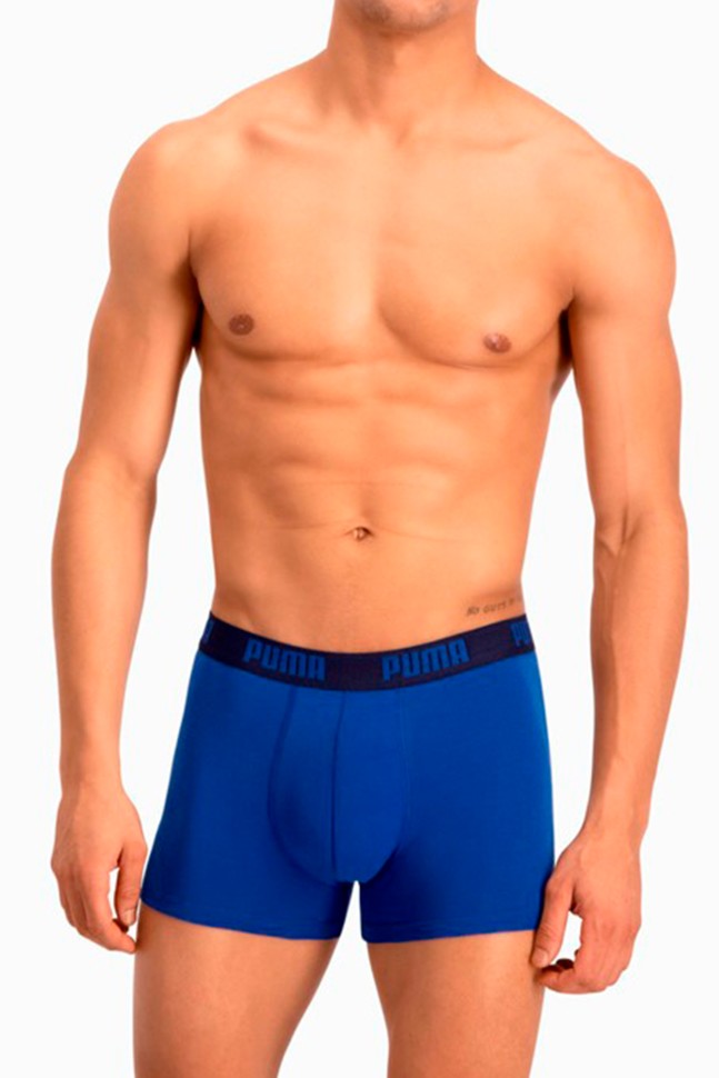 Трусы мужские Puma Puma Basic Boxer 2P мультицвет 88886960 изображение 3