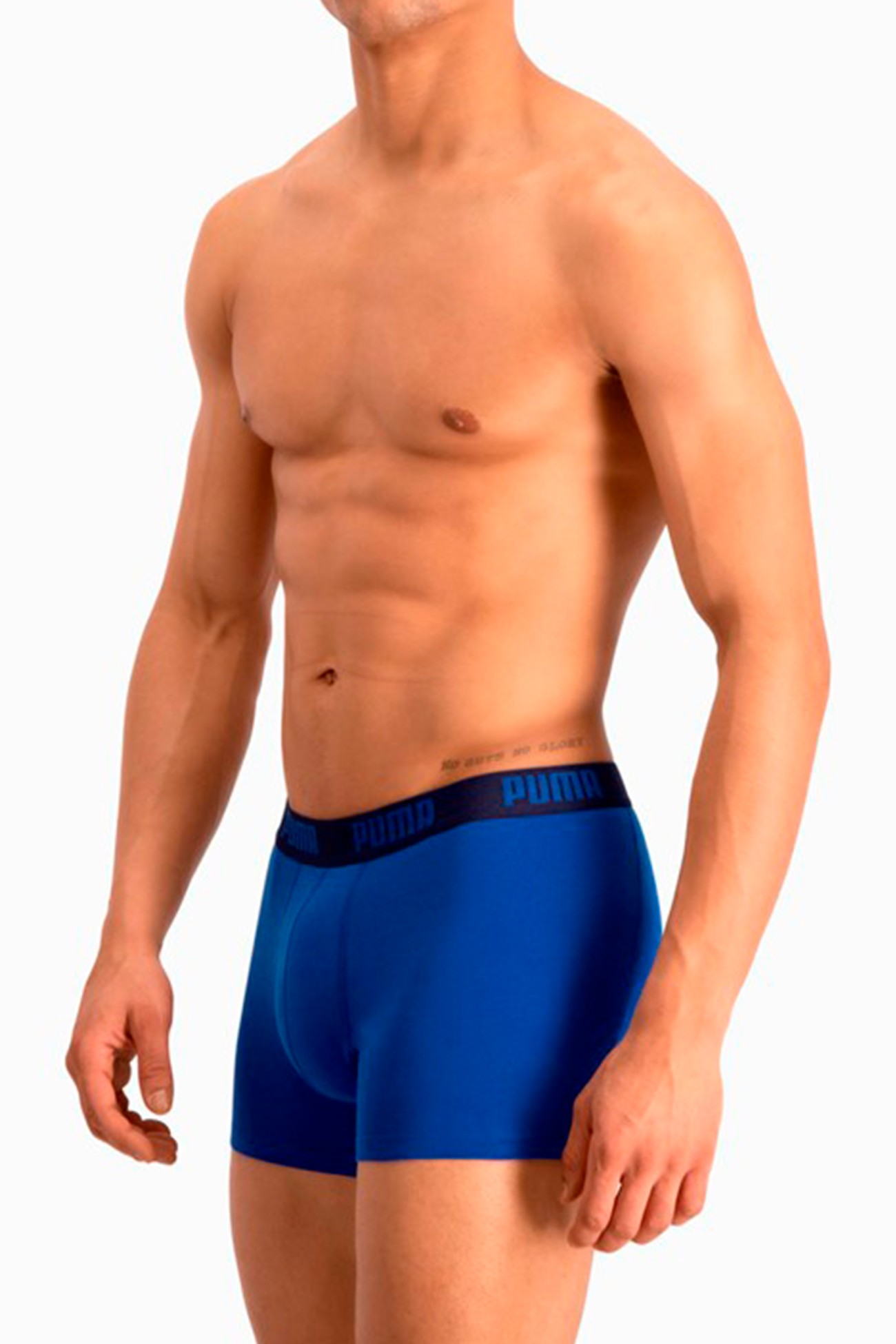 Боксери чоловічі Puma Puma Basic Boxer 2P мультиколір 88886960  изображение 4