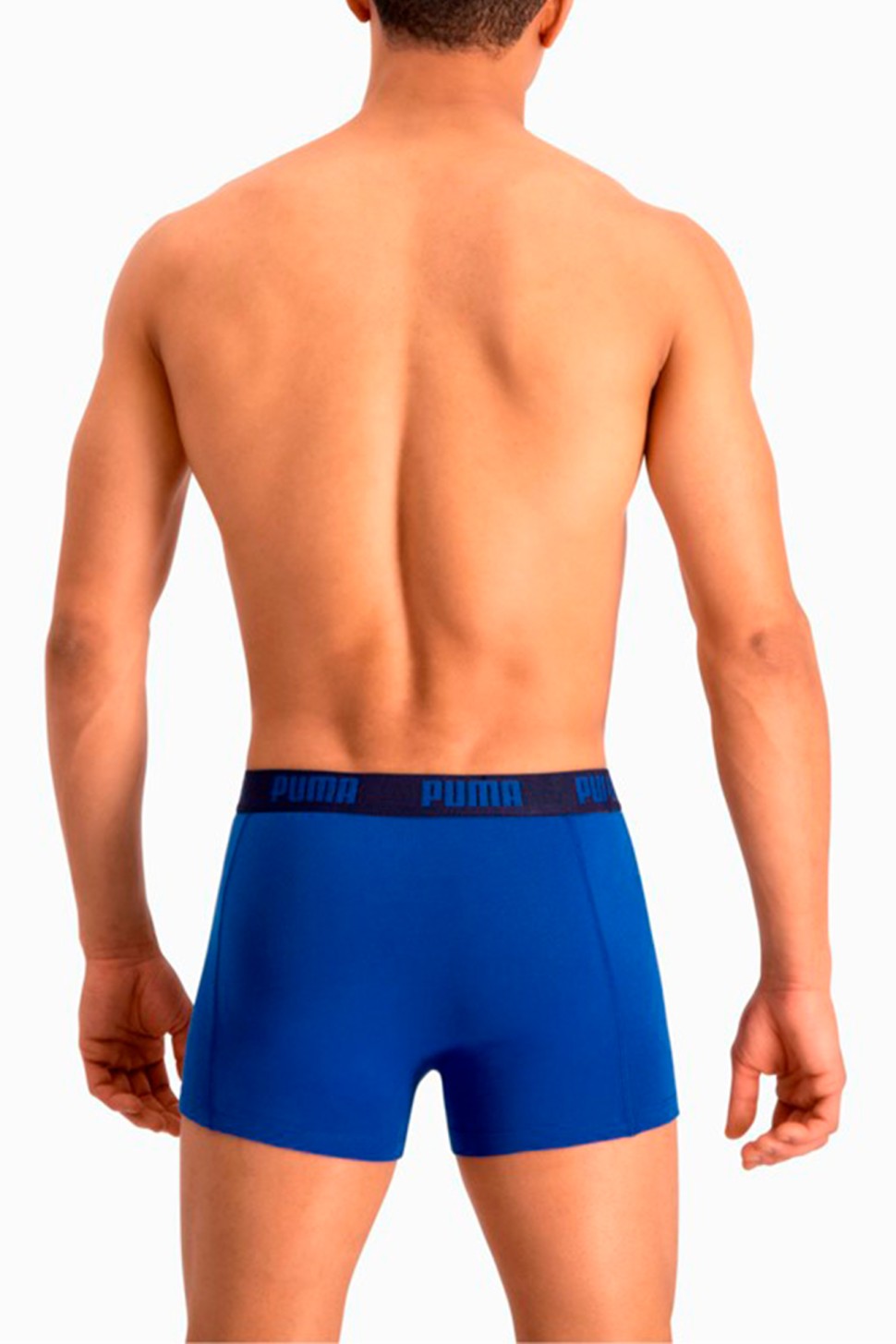 Боксери чоловічі Puma Puma Basic Boxer 2P мультиколір 88886960  — фото 5