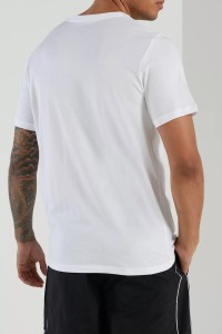 Футболка мужская Puma Cat Box Tee белая 58776602 изображение 4