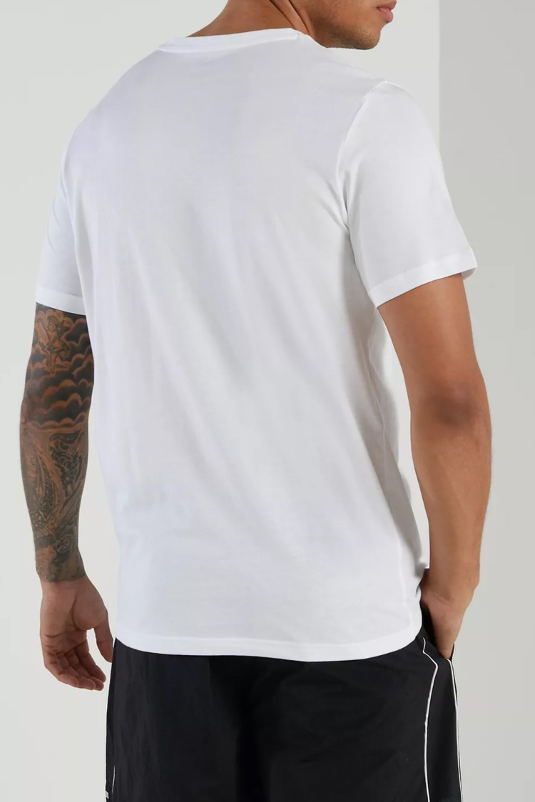 Футболка мужская Puma Cat Box Tee белая 58776602 изображение 4