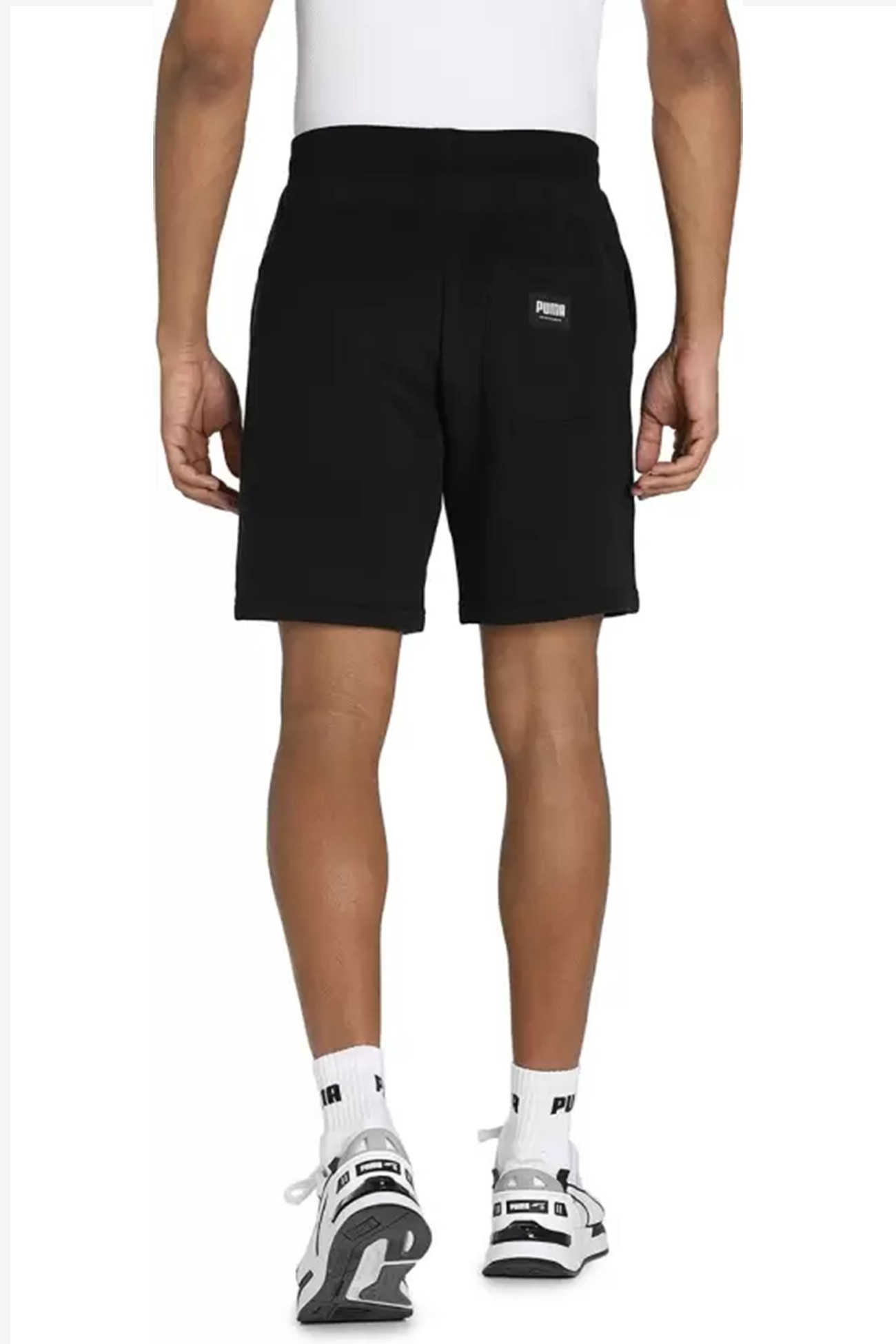 Шорти чоловічі Puma Athletics Shorts чорні 58576201 изображение 3