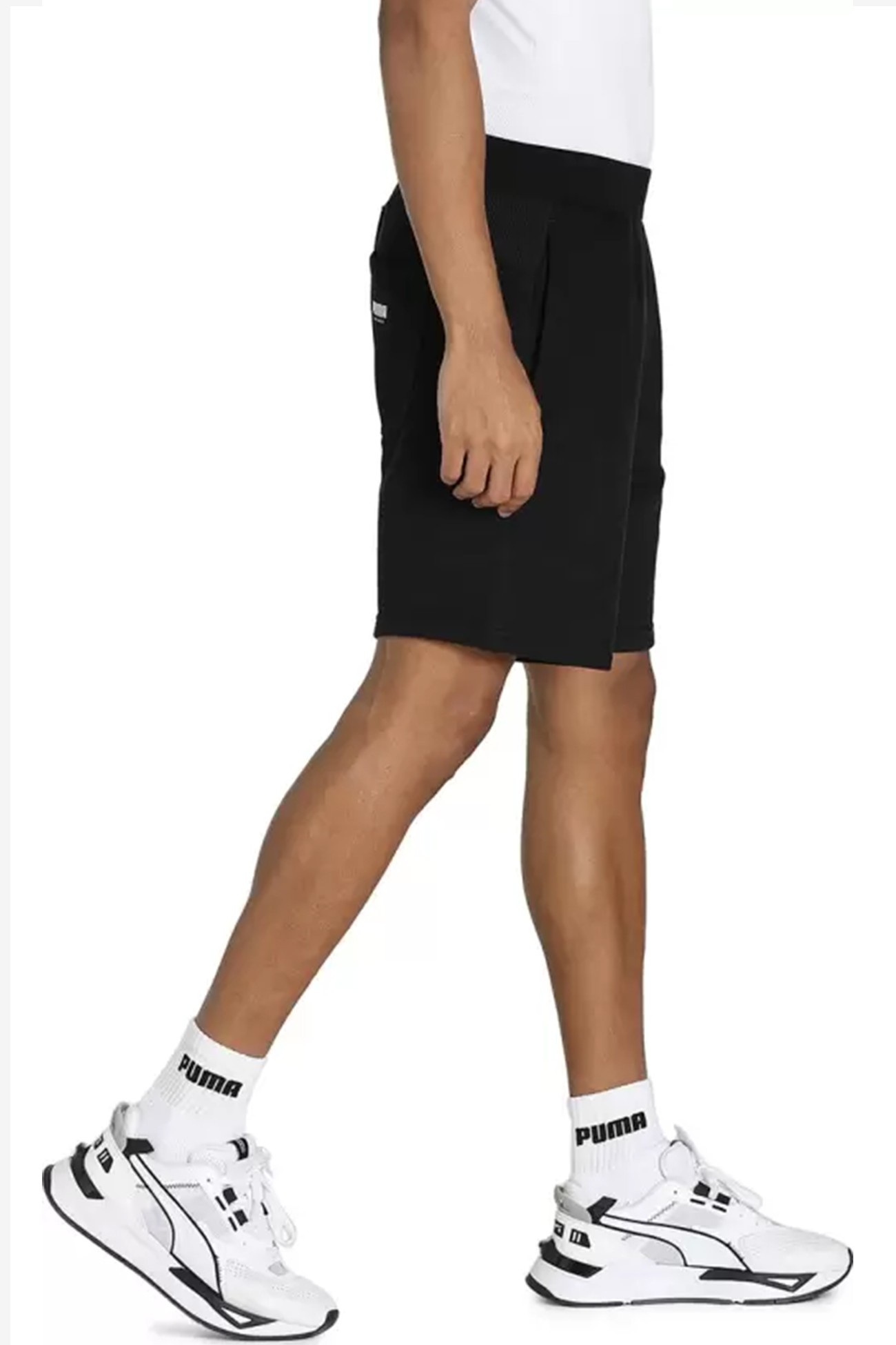 Шорти чоловічі Puma Athletics Shorts чорні 58576201 изображение 5