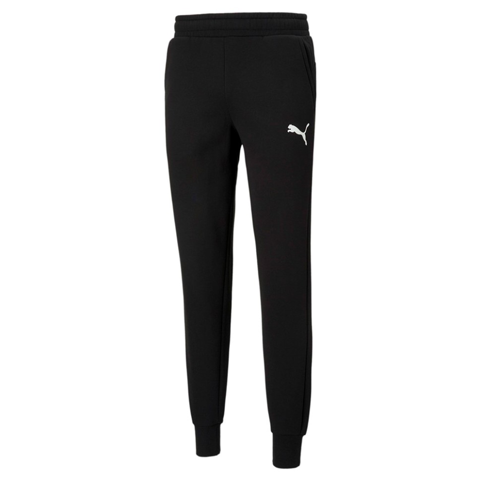 Чоловічі штани Puma ESS Logo Pants чорні 58671451 — фото 1