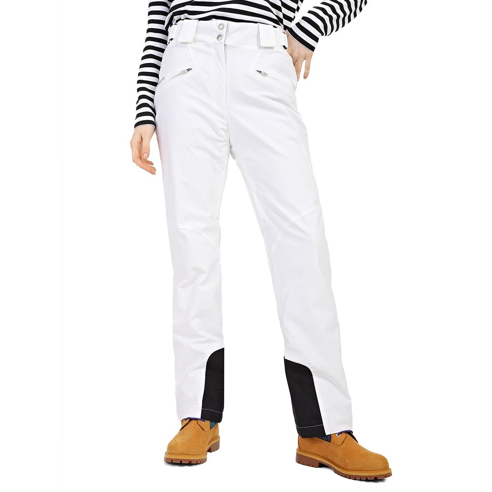 Штани гірськолижні жіночі WHS білі 562612-100 изображение 1