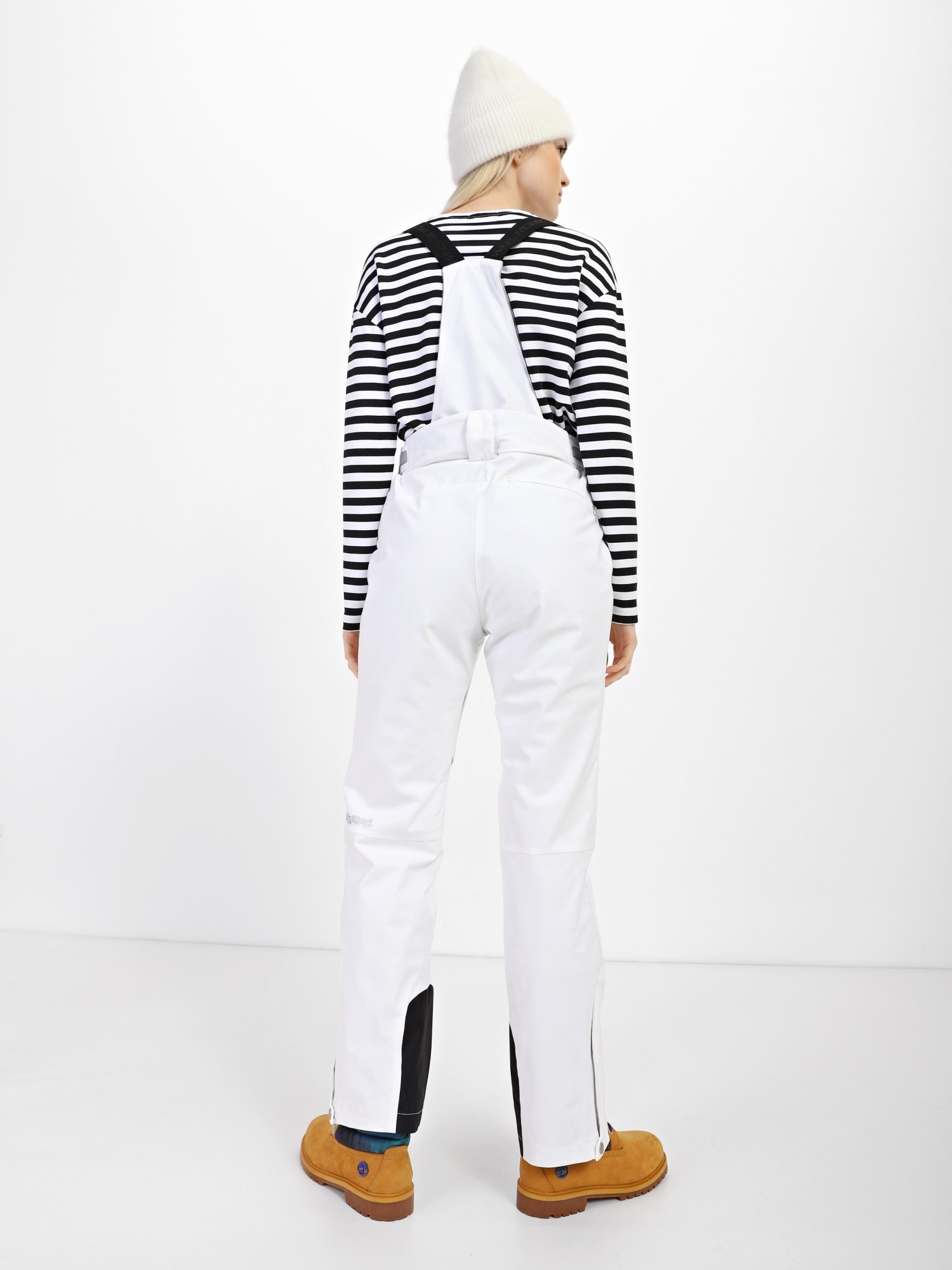 Штани гірськолижні жіночі WHS білі 562612-100 изображение 4