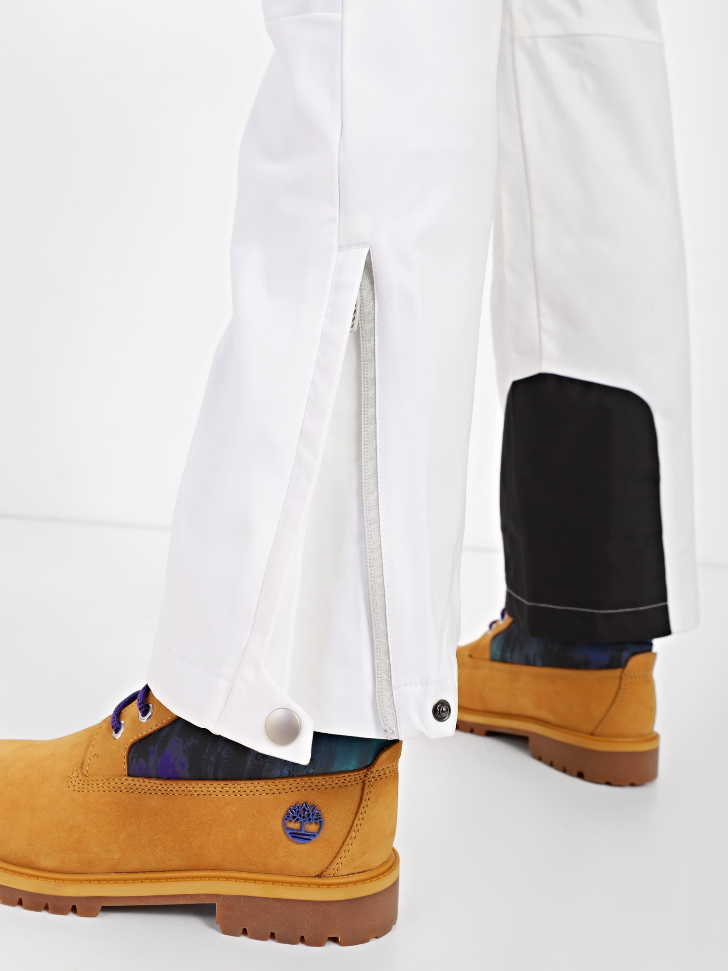 Штани гірськолижні жіночі WHS білі 562612-100 изображение 7