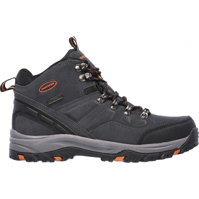 Ботинки мужские Skechers RELMENT - PELMO черные 64869-BLK изображение 1