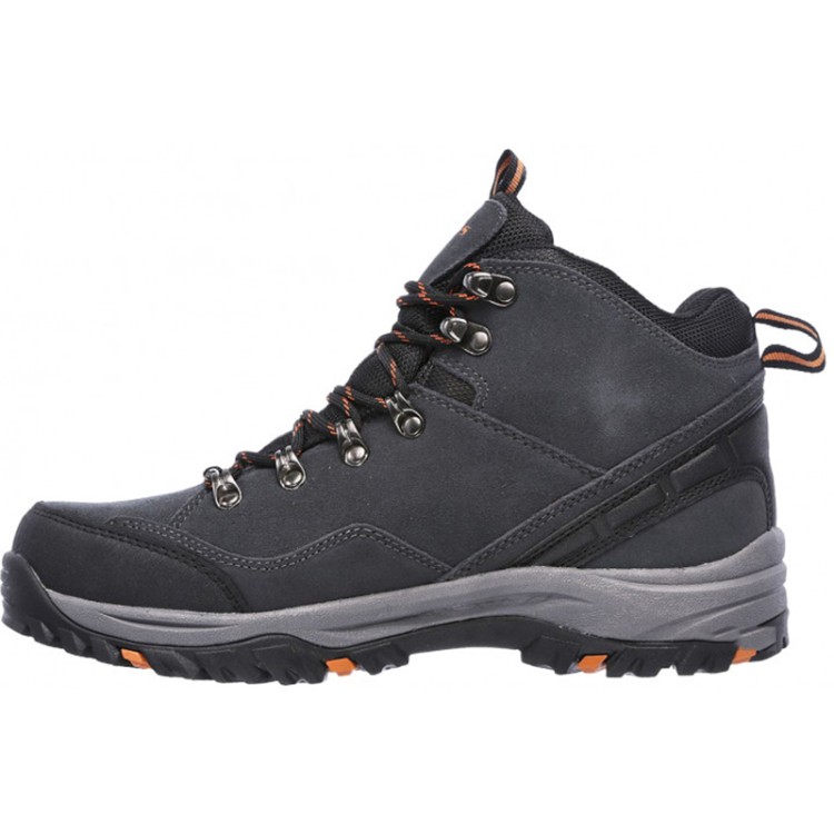 Ботинки мужские Skechers RELMENT - PELMO черные 64869-BLK изображение 2