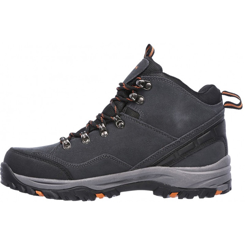 Ботинки мужские Skechers RELMENT - PELMO черные 64869-BLK изображение 2