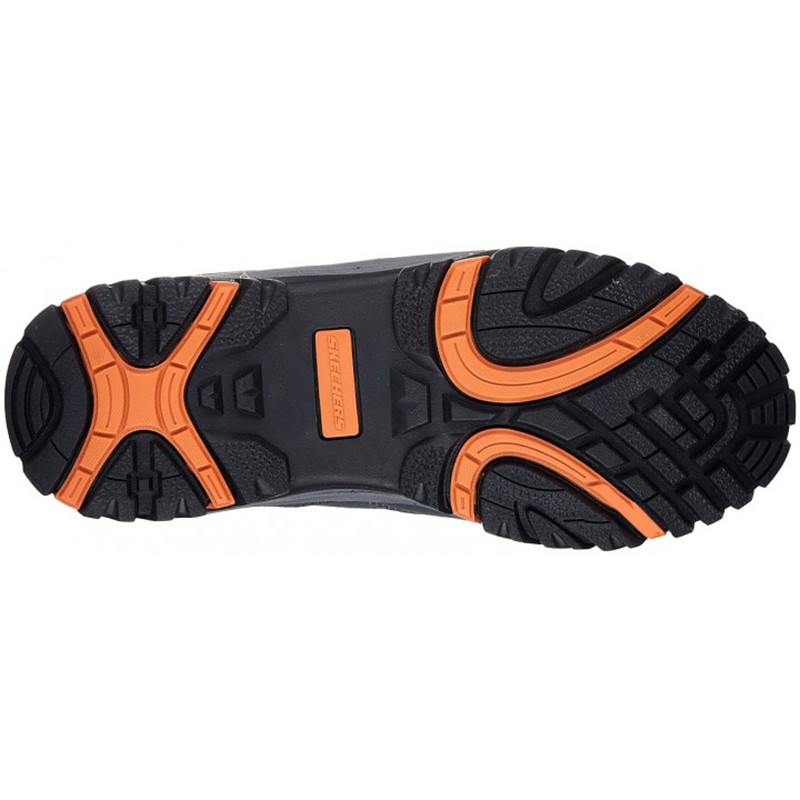 Ботинки мужские Skechers RELMENT - PELMO черные 64869-BLK изображение 3