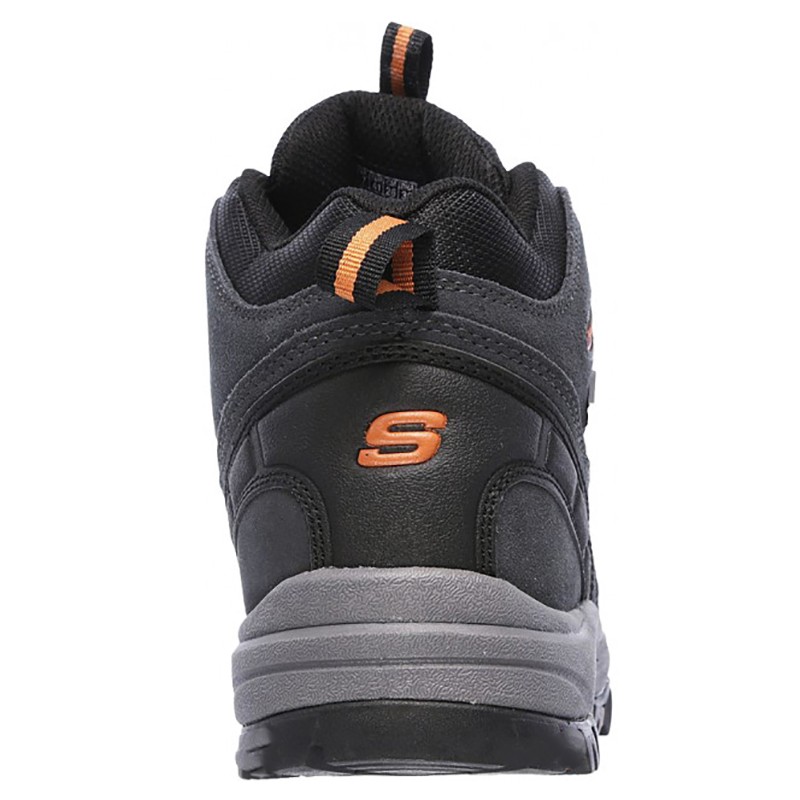 Ботинки мужские Skechers RELMENT - PELMO черные 64869-BLK изображение 4