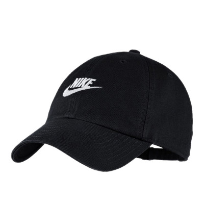 Бейсболка Nike U NSW H86 CAP FUTURA WASHED черная 913011-010
