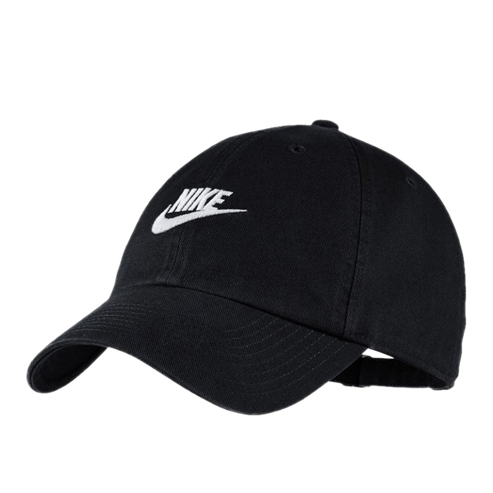 Бейсболка Nike U NSW H86 CAP FUTURA WASHED чорна 913011-010 — фото 1
