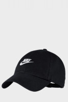 Бейсболка Nike U NSW H86 CAP FUTURA WASHED чорна 913011-010 изображение 2