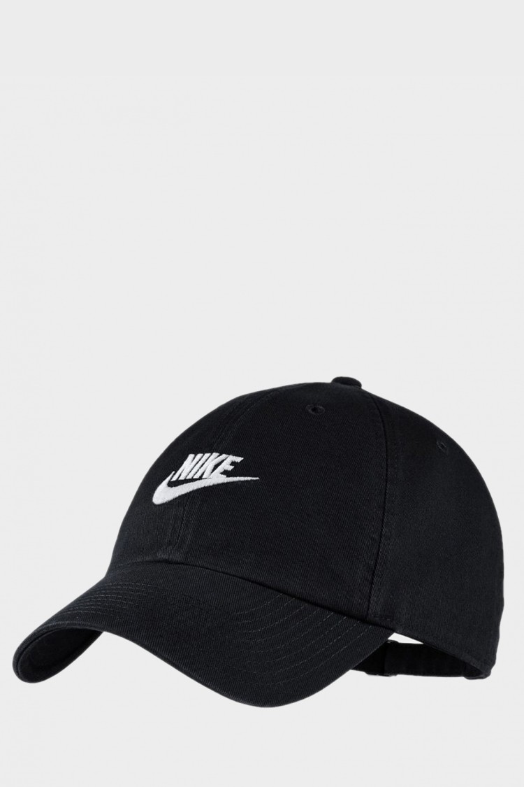 Бейсболка Nike U NSW H86 CAP FUTURA WASHED чорна 913011-010 изображение 2