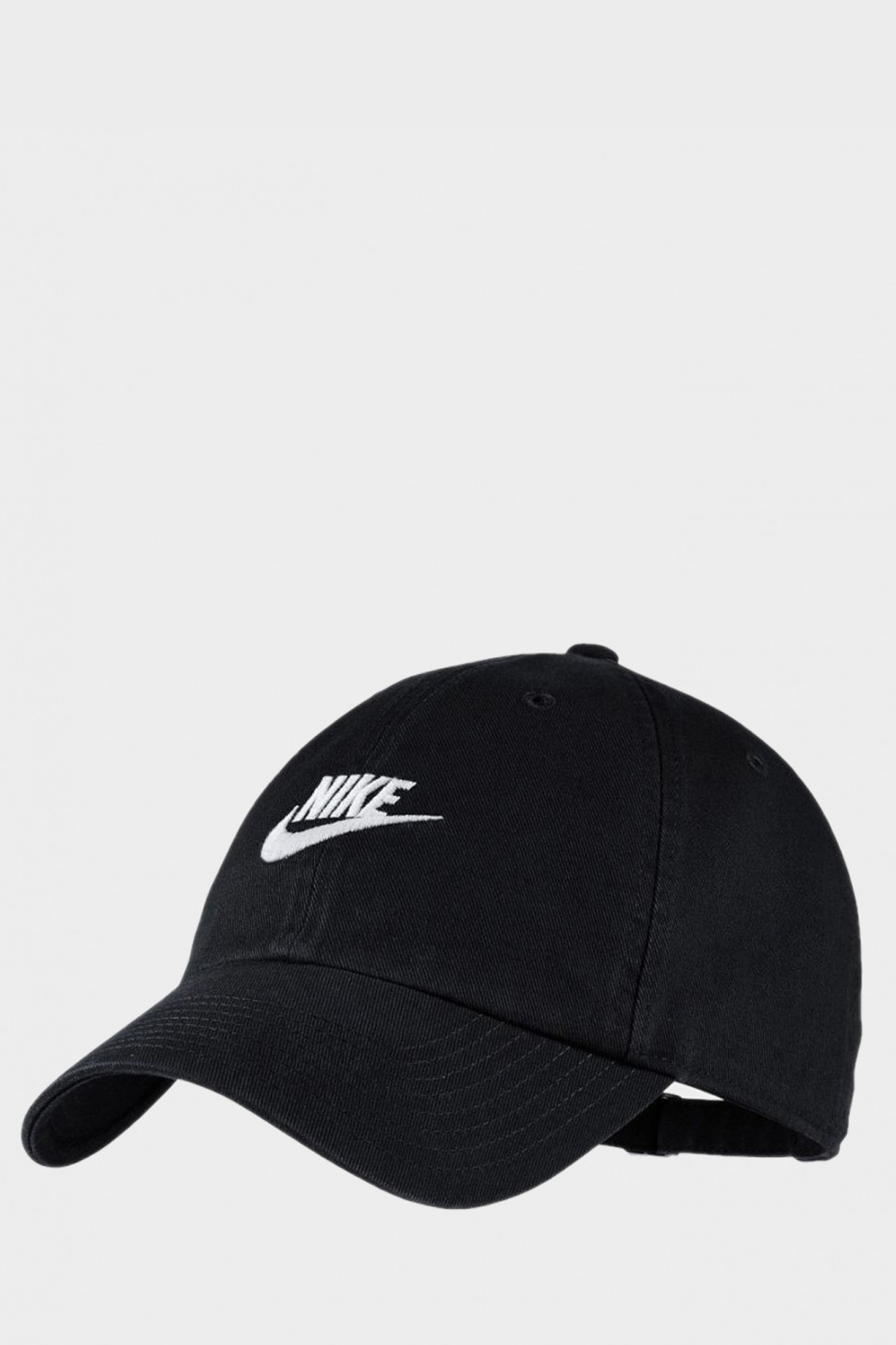 Бейсболка Nike U NSW H86 CAP FUTURA WASHED чорна 913011-010 — фото 2