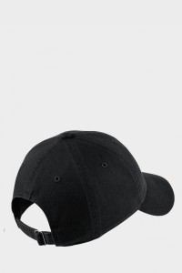Бейсболка Nike U NSW H86 CAP FUTURA WASHED чорна 913011-010 изображение 3