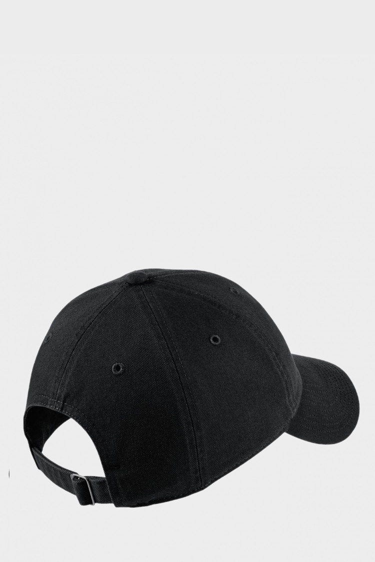 Бейсболка Nike U NSW H86 CAP FUTURA WASHED чорна 913011-010 изображение 3